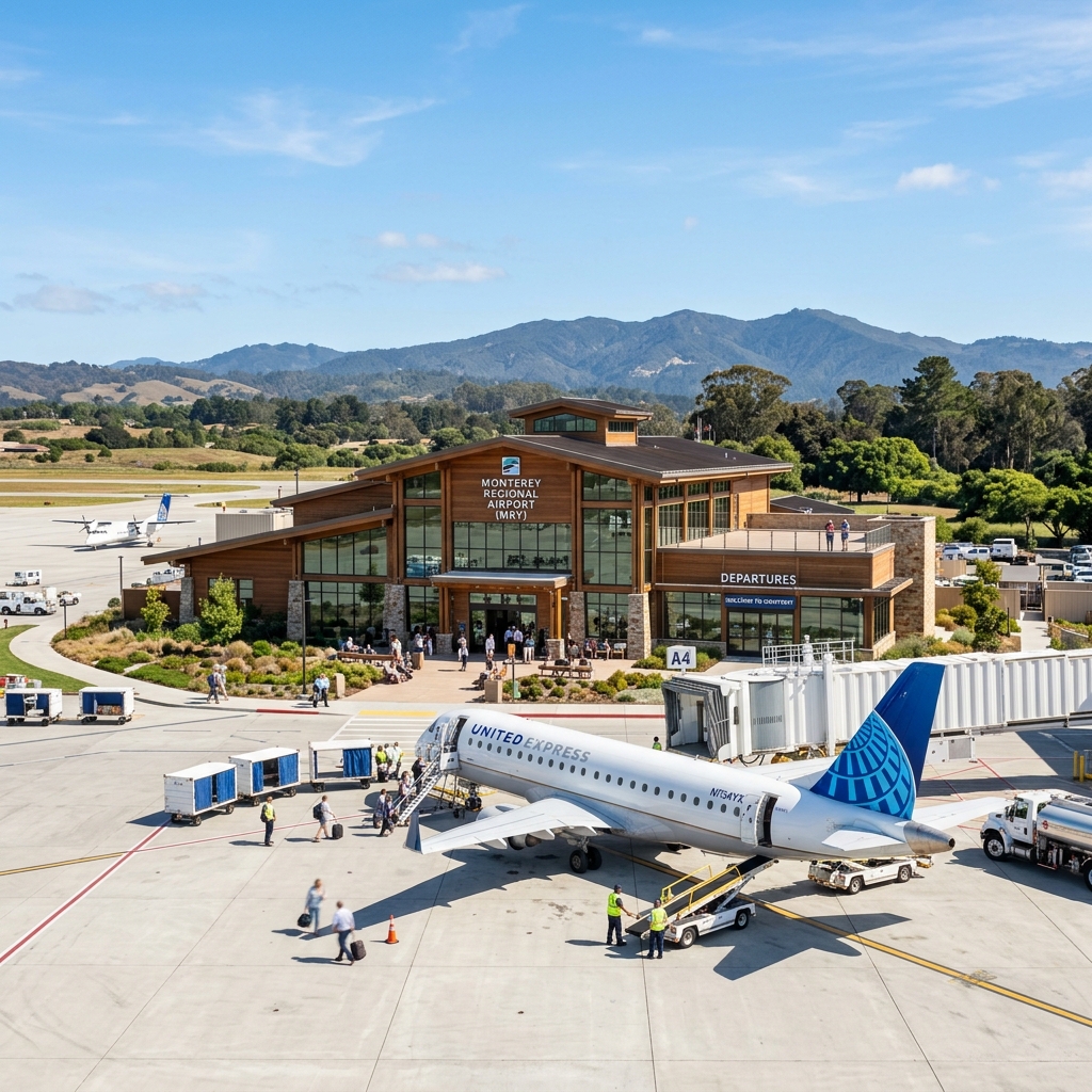 Closest airports