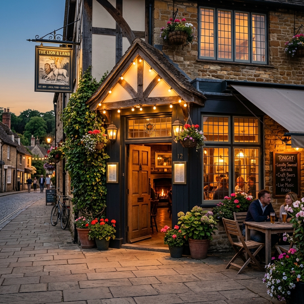 Restaurants & cafes
