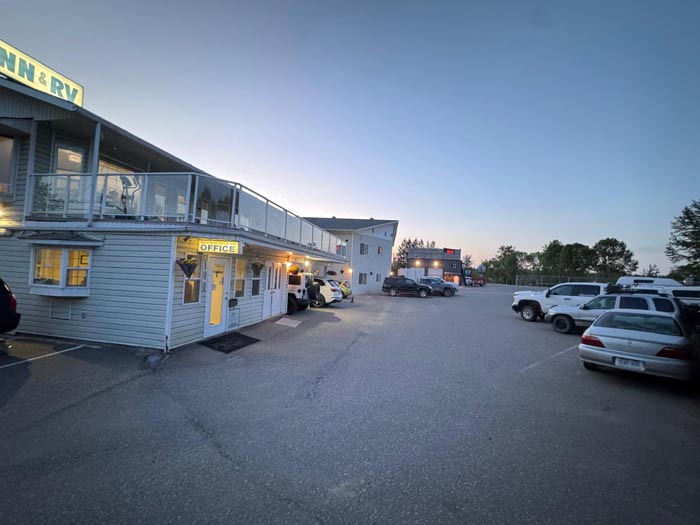 Hotel in Quesnel, BC