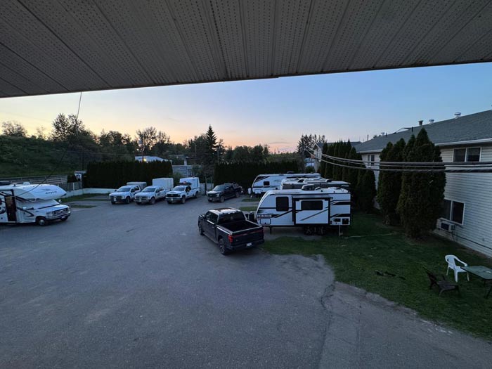 Motel in Quesnel, BC