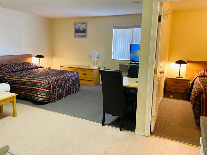 Motel Accommodation in Quesnel, BC